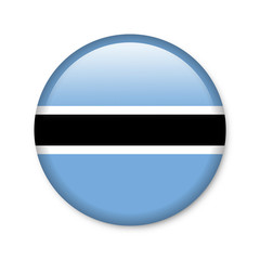 Fototapeta premium Botswana - Button
