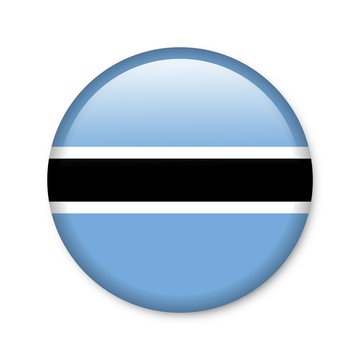 Botswana - Button