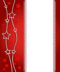 Celebration background with stars