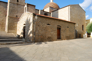 The church of Olbia - Sardinia - Italy - 487