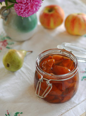 Pear and Apple Preserve