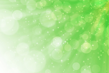 Fototapeta premium Abstract light background with bokeh pattern