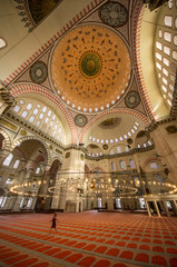 Obraz premium Mosque interior