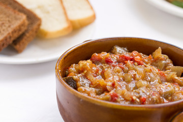 Eggplant caviar