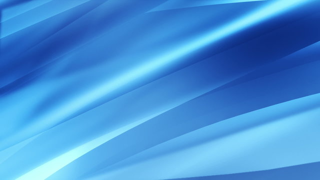 Abstract blue animation background