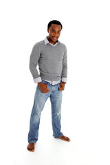 Fototapeta premium Casual Man