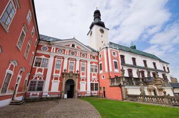 Obraz premium Monastery in Broumov