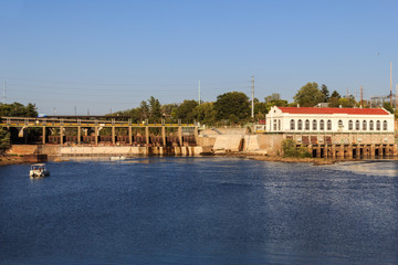 Hydroelectric power station