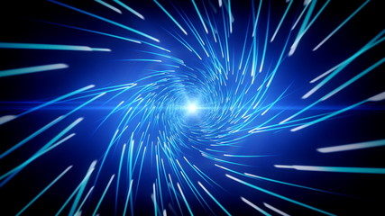 Abstract flow of information