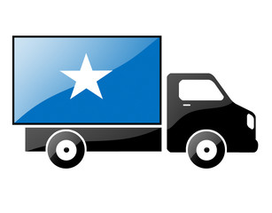 The Somalia flag