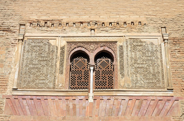 Islamic window - Alhambra - Granada - Espana