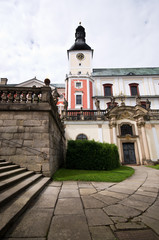 Fototapeta premium Monastery in Broumov