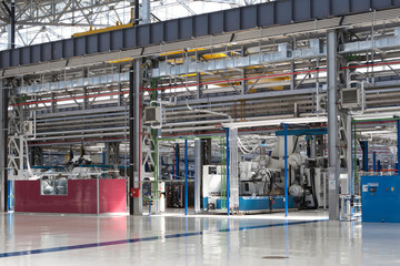 industrial building interior