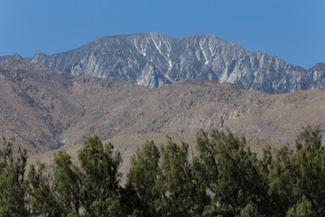 Wüstenlandschaft bei Palm Springs