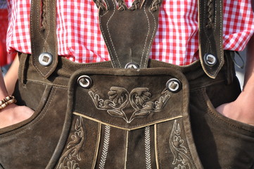 bayerische Lederhose