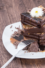 Heap of Chocolate Cake