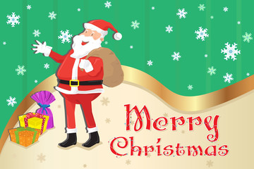 Christmas card design