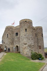 chateau fort britannique