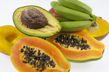 Frutta esotica