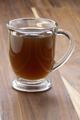 hot fresh apple cider