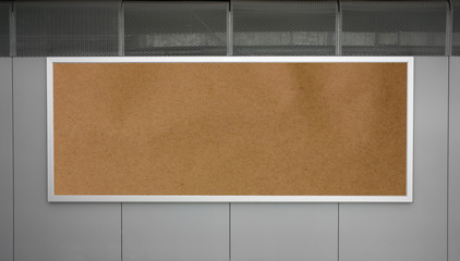 Fototapeta premium billboard empty