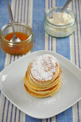 Pancakes zum Frühstück