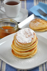 Pancakes zum Frühstück