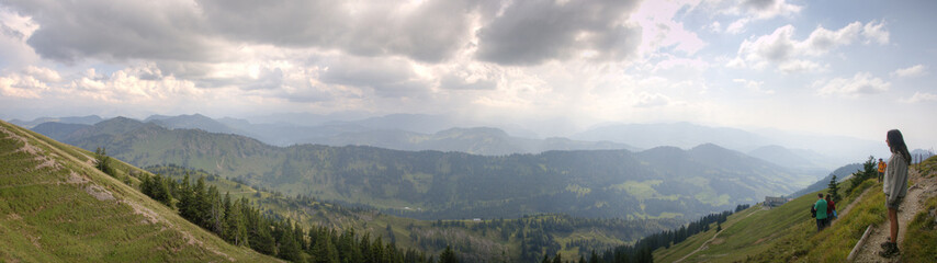 Alps | Alpen (Bavaria) - Panorama