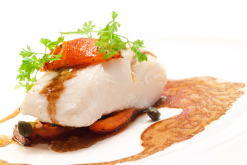 Grilled Snow Fish