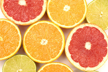 Sliced citrus collection