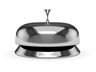 Service bell isolated on white