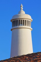 Obraz premium Schornstein maurisch - moorish chimney 01