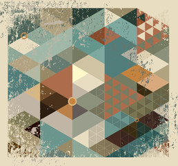 geometric background