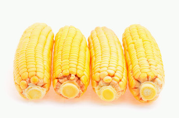 four ears of corn