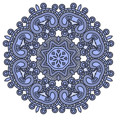 Ornamental ethnicity pattern