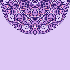 Ornamental ethnicity pattern