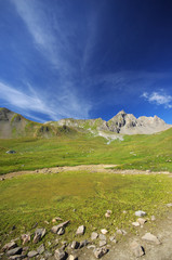 Fototapeta na wymiar Krajobraz górski - Haute Tarentaise