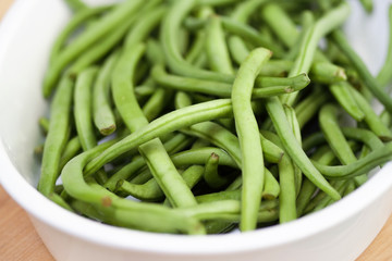fresh green beans