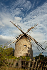 Windmühle bei Endorf Stadt Falkenstein Harz