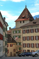 Obraz premium Chur, Schweiz