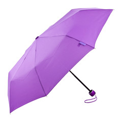 Regenschirm, lila