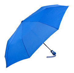 Regenschirm, blau