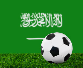 The Saudi Arabia flag