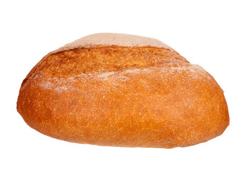Round white bread