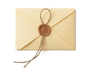 Envelope with seal