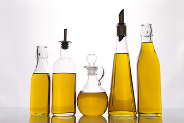 carafe of olive oil