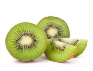 Fototapeta premium Kiwi fruit sliced segments