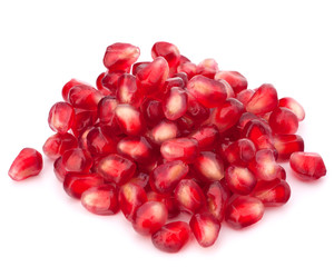 Pomegranate seed pile