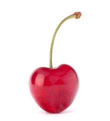 Heart shaped cherry berry