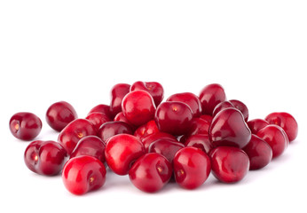 cherry berries pile